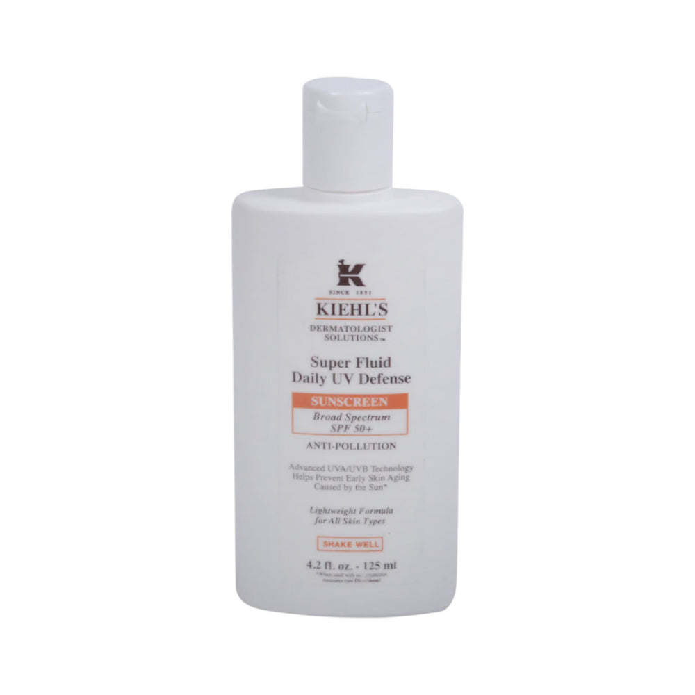 KIEHLS SUPER FLUID DAILY UV DEFENSE SUNSCREEN BROAD SPECTRTR