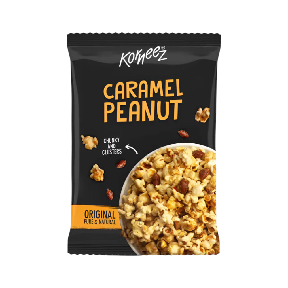 KORNEEZ CARAMEL PEANUT 80 GM