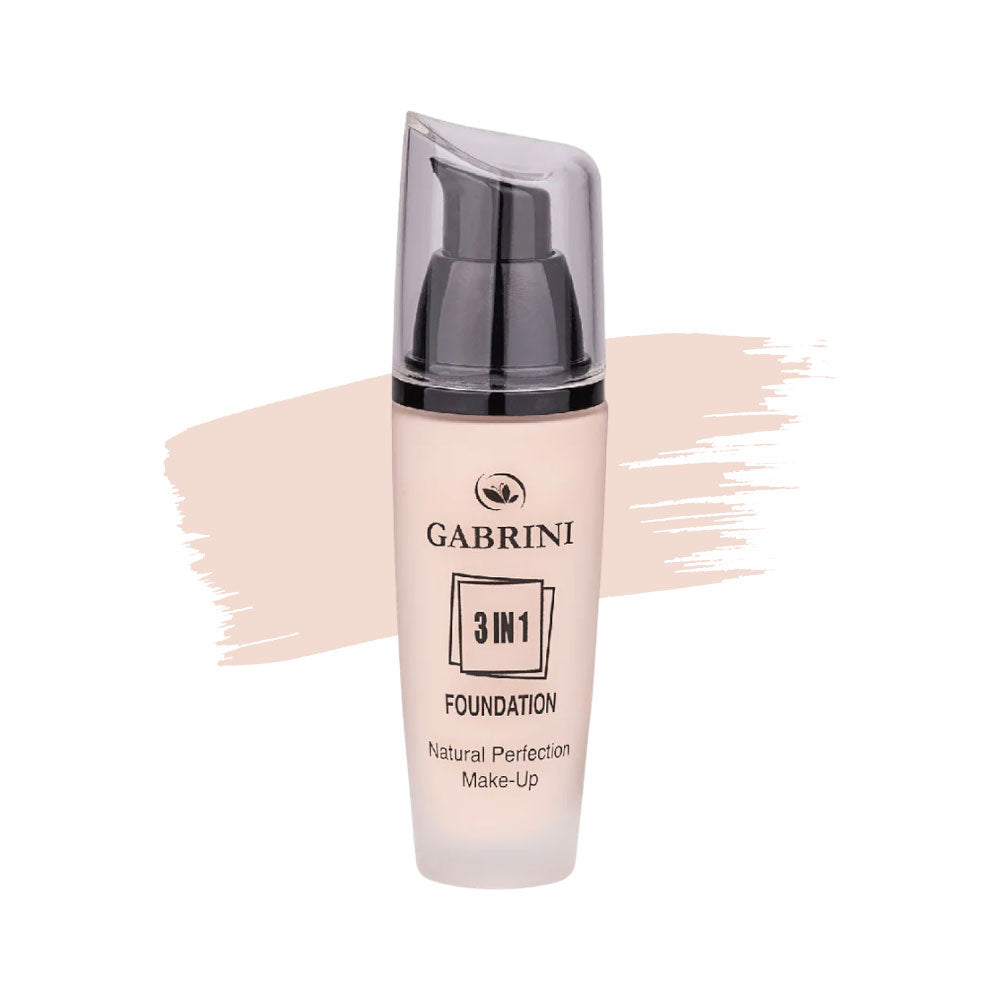 GABRINI FOUNDATION 3 IN 1 # 01