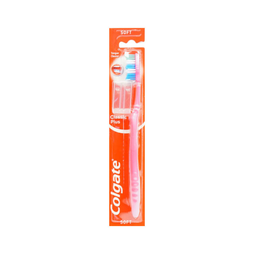 COLGATE TOOTH BRUSH CLASSIC PLUS MEDIUM
