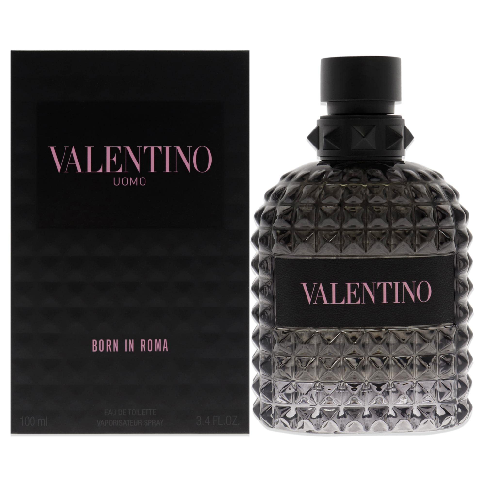 VALENTINO UOMO BORN IN ROMA FOR MEN EDT 100 ML – Al-Fatah