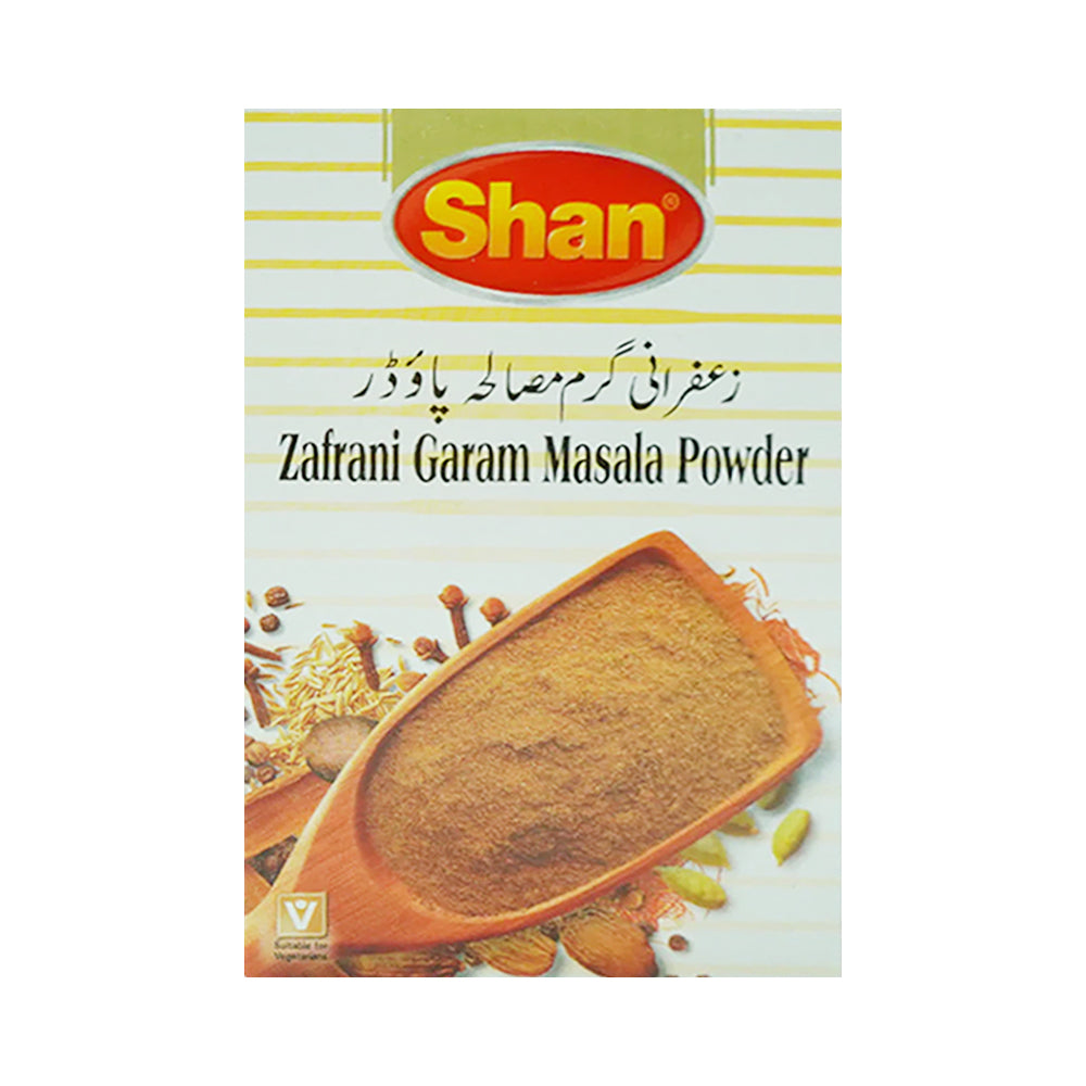 SHAN ZAFRANI GARAM MASALA POWDER 25GM