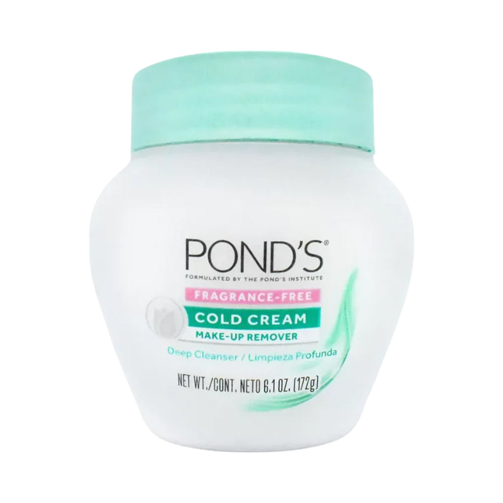 PONDS COLD CREAM FRAGRANCE FREE DEEP CLEANER 172 GM