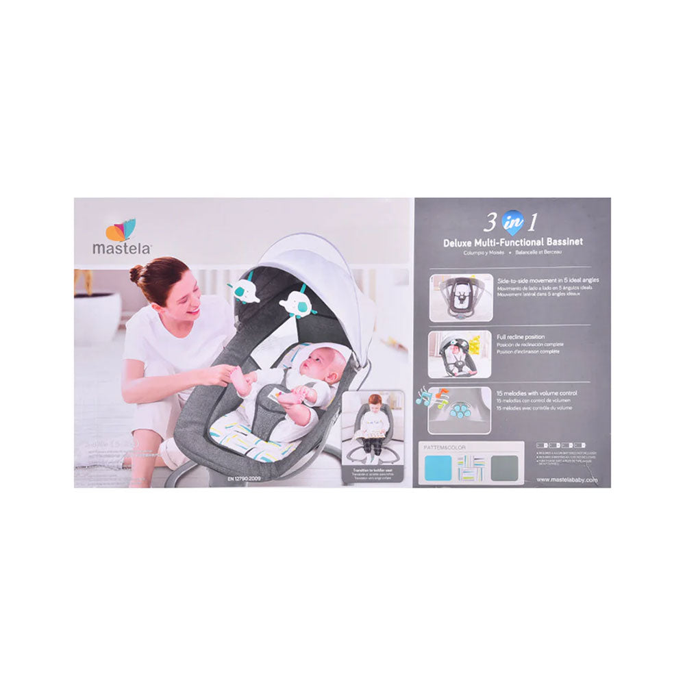 MASTELA AUTO SWING DELUX 3IN1 8105