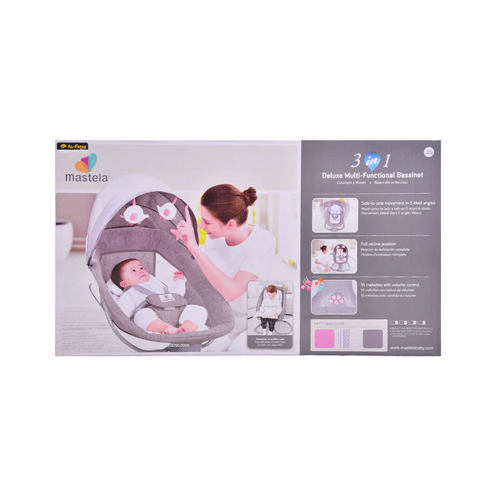 MASTELA AUTO SWING DELUX 3IN1 8106