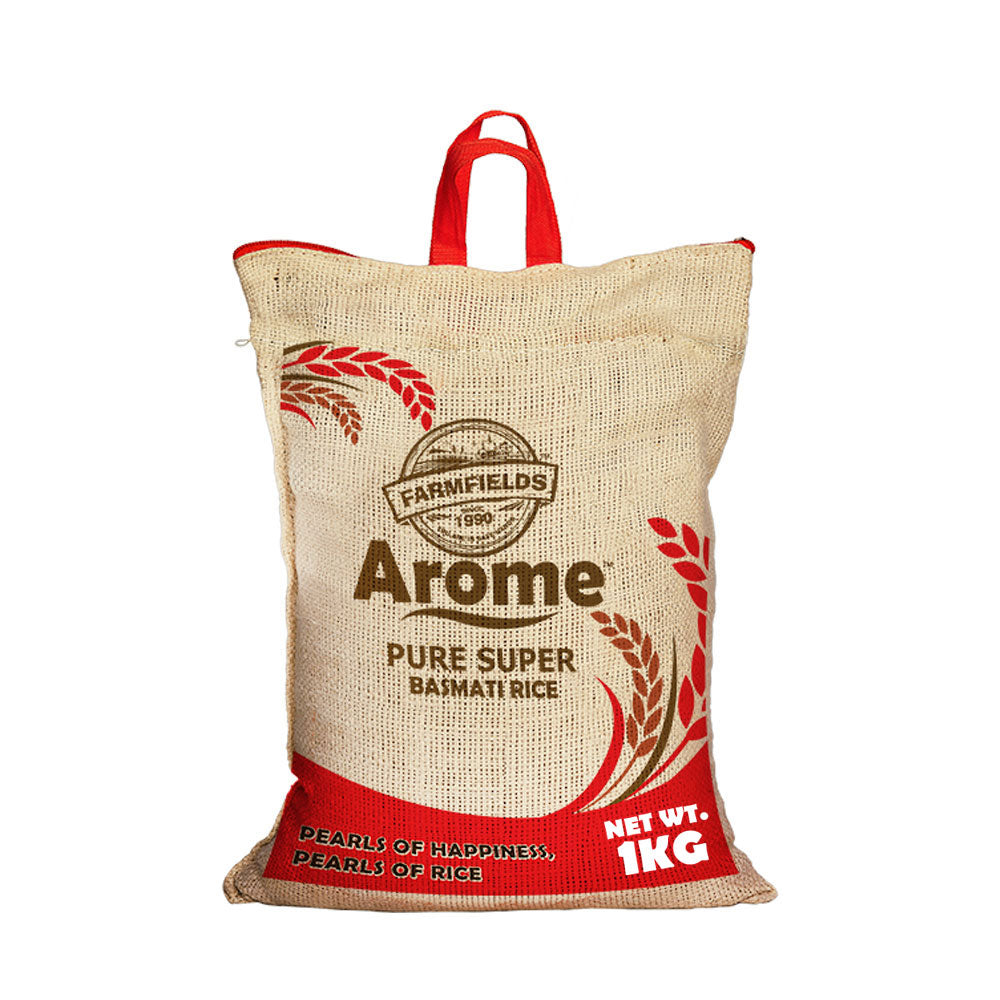 FF AROME SUPER BASMATI RICE NATURAL 2X 1 KG - RED