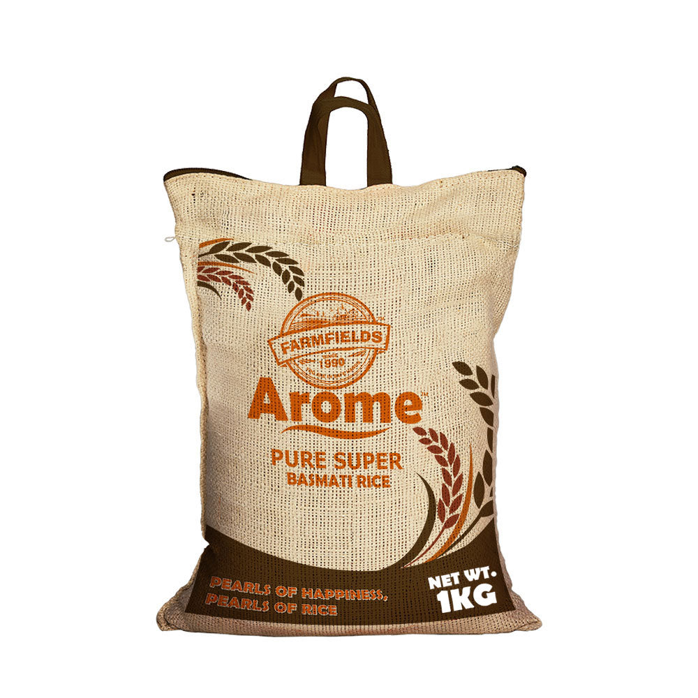 FF AROME SUPER BASMATI RICE BROWN 2X 1 KG