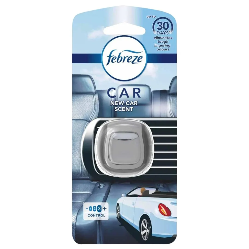 FEBREZE CAR AIR FRESHNER NEW CAR SCENT 2ML