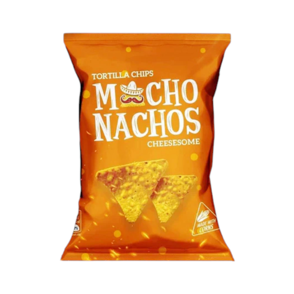 MACHOS TORTILLA CHIPS CHEESE  38 GM