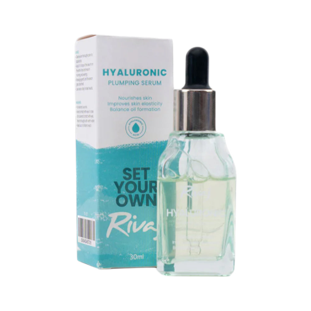 RIVAJ 30ML HYALURONIC ACID HYDRATING FACE SERUM