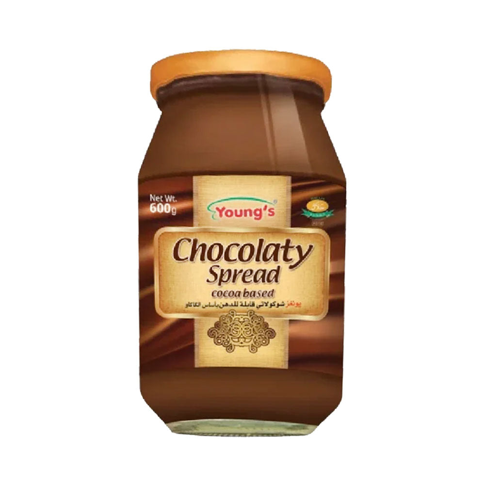 YOUNGS CHOCO SPREAD 600 GM