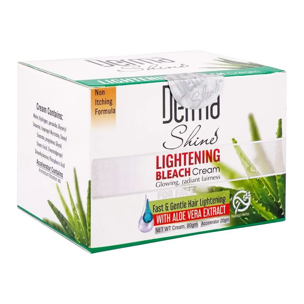 DERMA SHINE BLEACH CREAM 90 GM