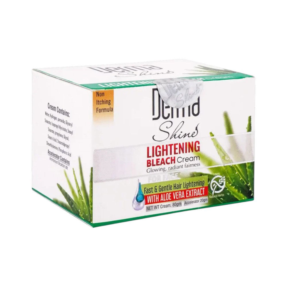 DERMA SHINE BLEACH CREAM 90 GM
