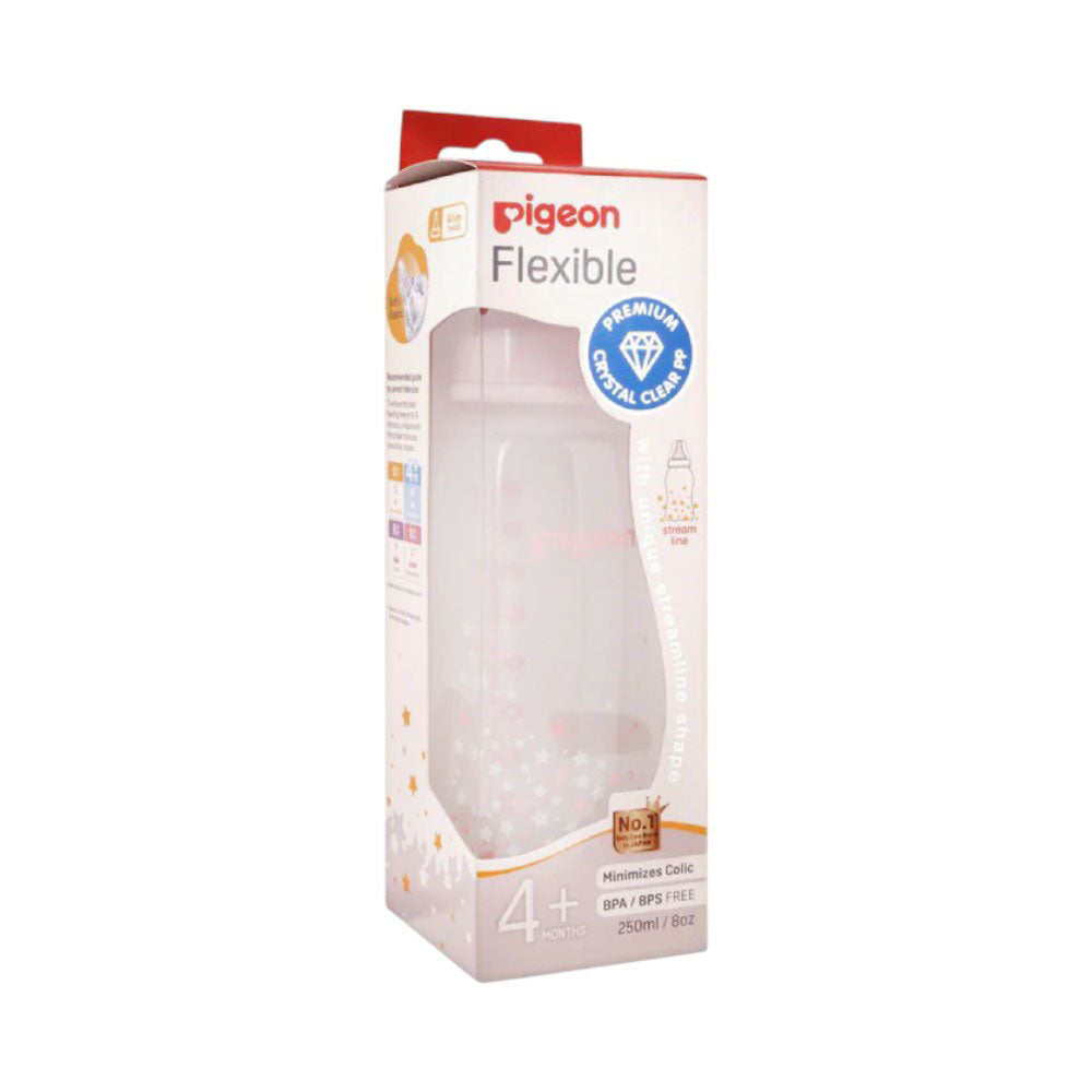 PIGEON BABY FEEDING BOTTLE 250 ML 4+ MONTHS 78285