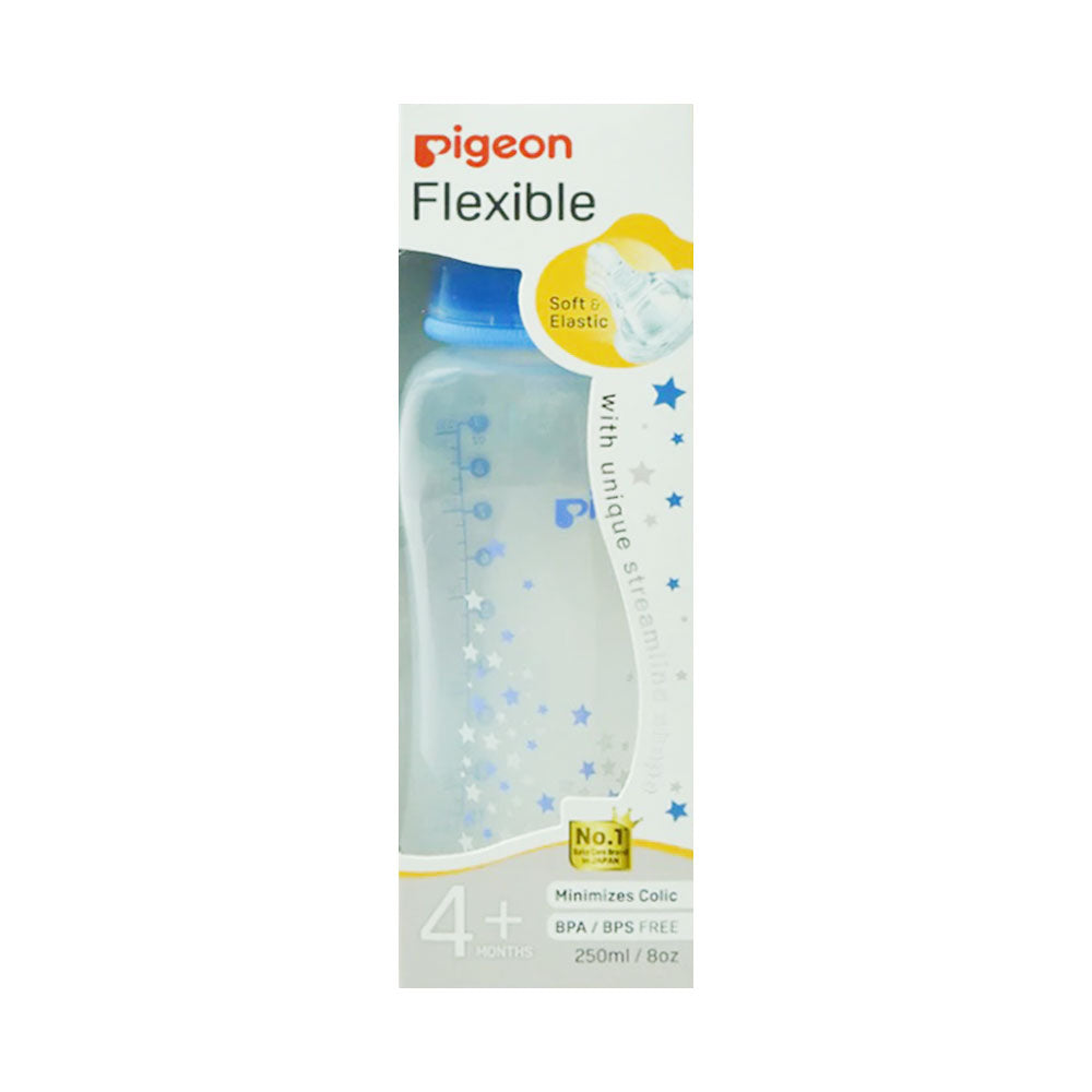 PIGEON BABY FEEDING BOTTLE 250 ML 4+ MONTHS 78284