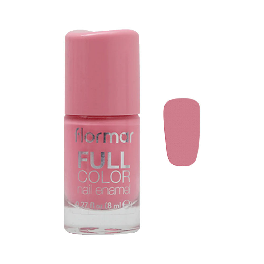 FLORMAR FC03 NAIL ENAMEL BUBBLE GUM