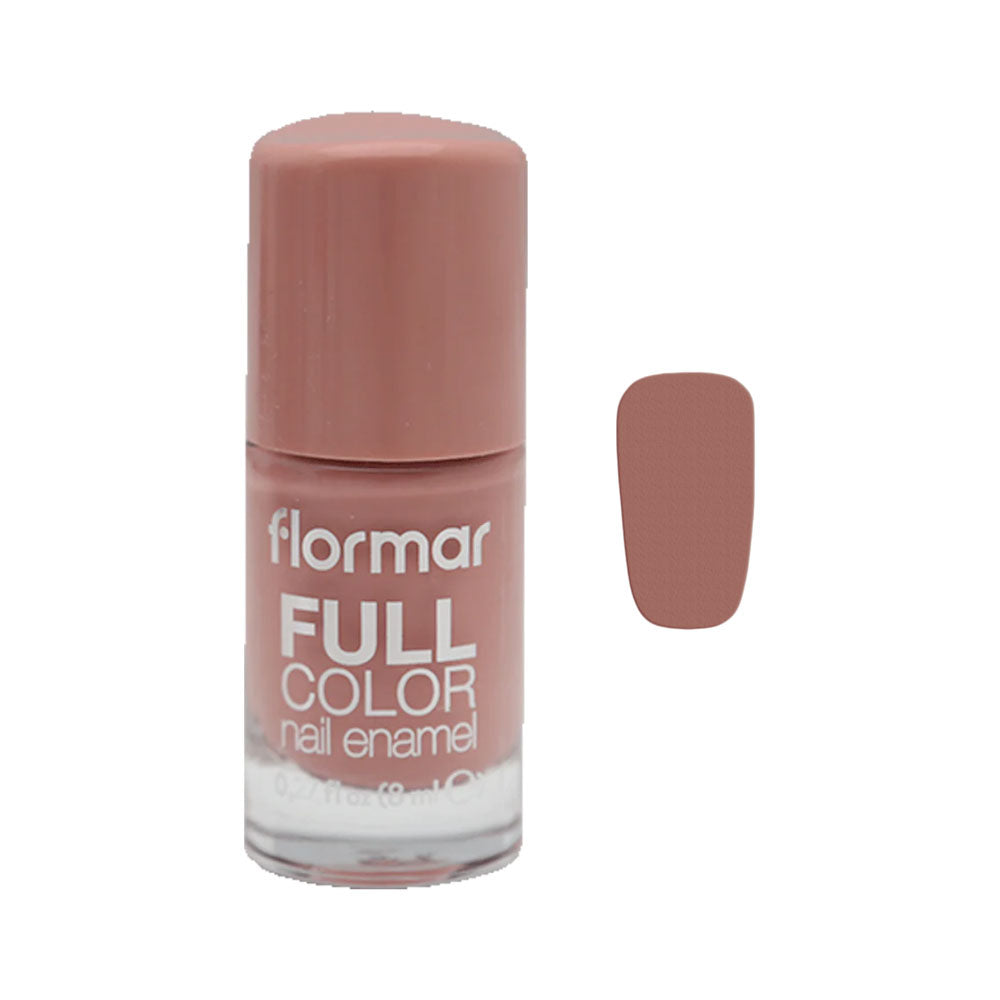 FLORMAR FC04 NAIL ENAMEL ROSE I HOLD
