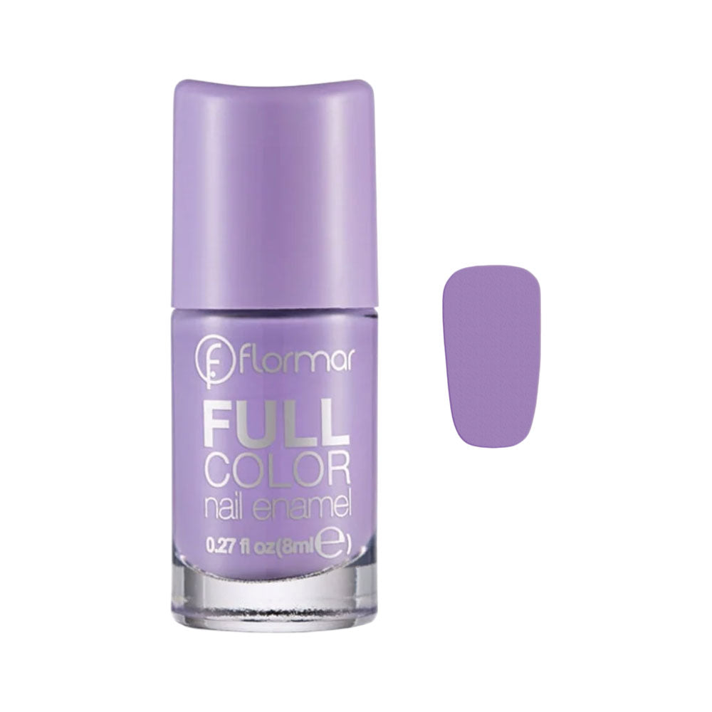 FLORMAR FC14 NAIL ENAMEL LAVENDER RELAXATION