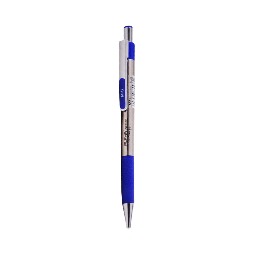 M&G BALL PEN ALPHA BLUE