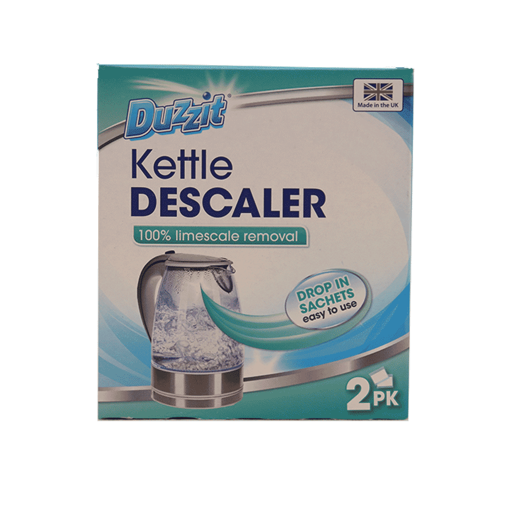 DUZZIT KETTLE DESCALER REMOVAL LIMESCALE 40 GM