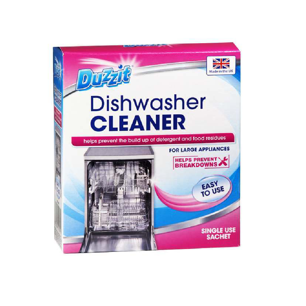 DUZZIT DISHWASHER CLEANER APPLIANCE LARGE 75 GM