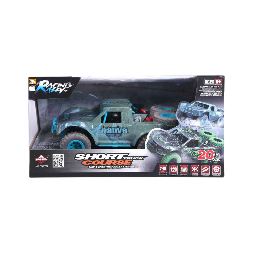 Hbdk2001 Short Course Truck R/C