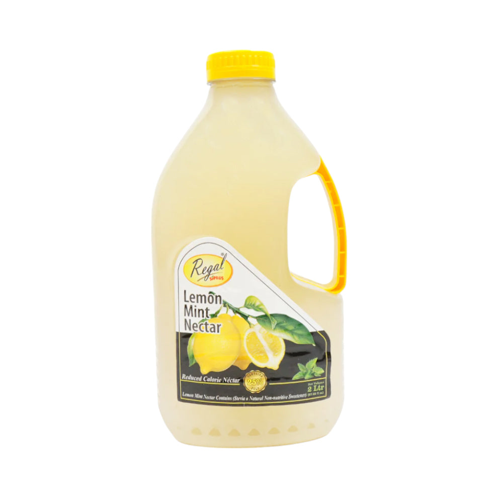 REGAL SIPRUS JUICE LEMON MINT NECTAR BOTTLE 2 LTR