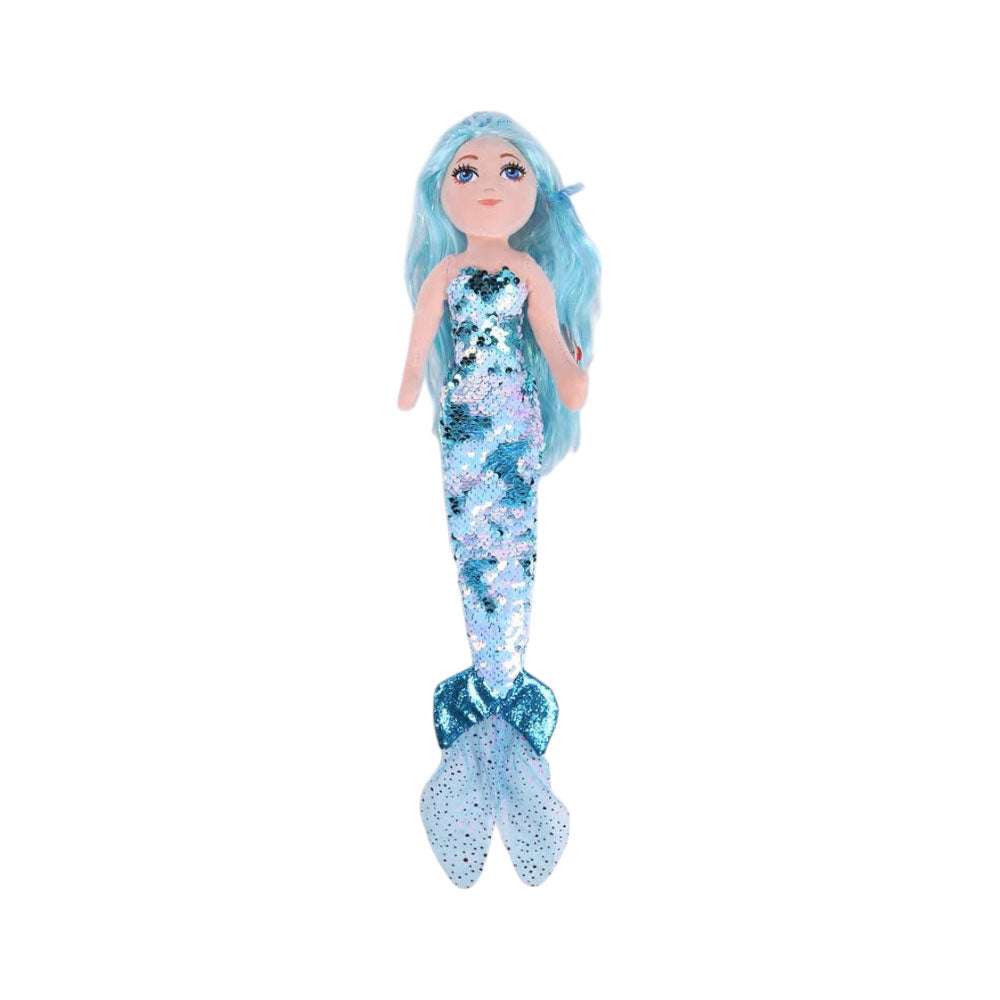 02302 TY SEA SEQUINS DOLL SOFT TOY