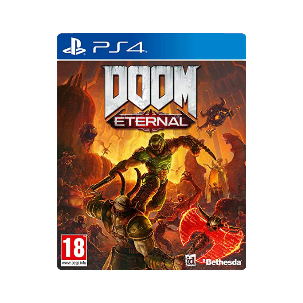 Ps4 Dvd Doom Eternal