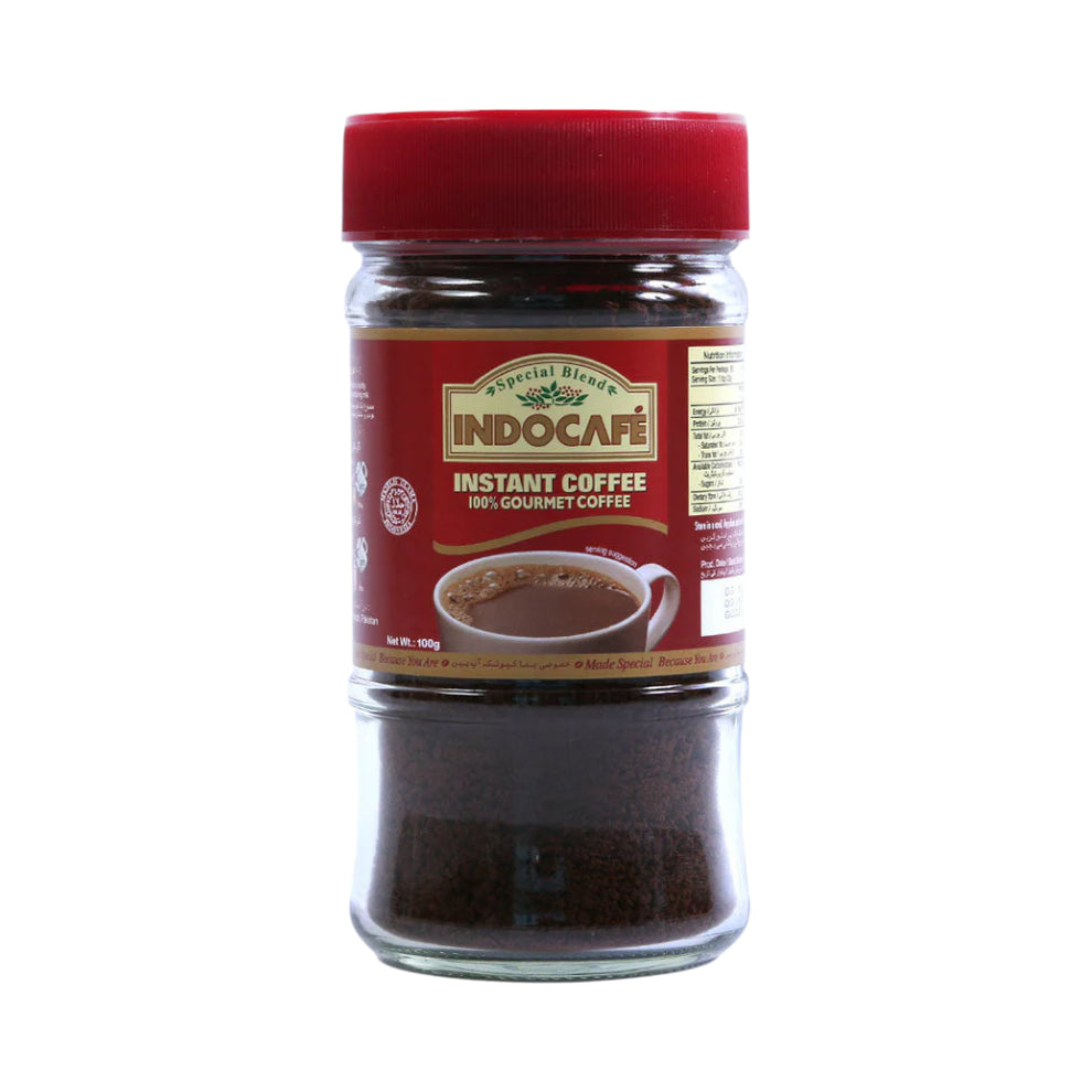 INDO CAFE COFFEE INSTANT GOURMET 100 GM
