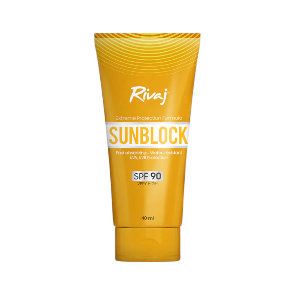 RIVAJ SUNBLOCK SPF90 40ML