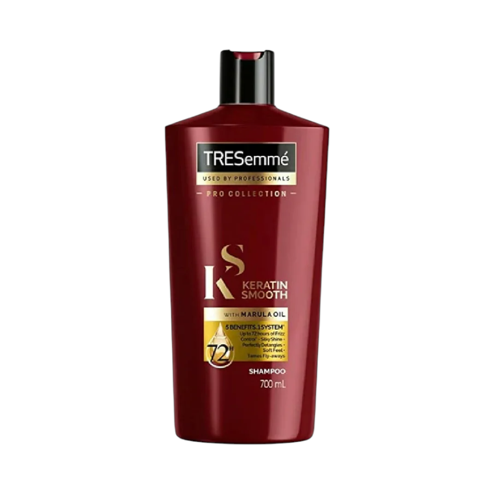 TRESEMME SHAMPOO KERATIN SMOOTH WITH MARULA OIL 700 ML