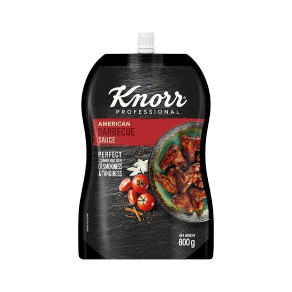 KNORR AMERICAN BARBECUE SAUCE POUCH 800 GM