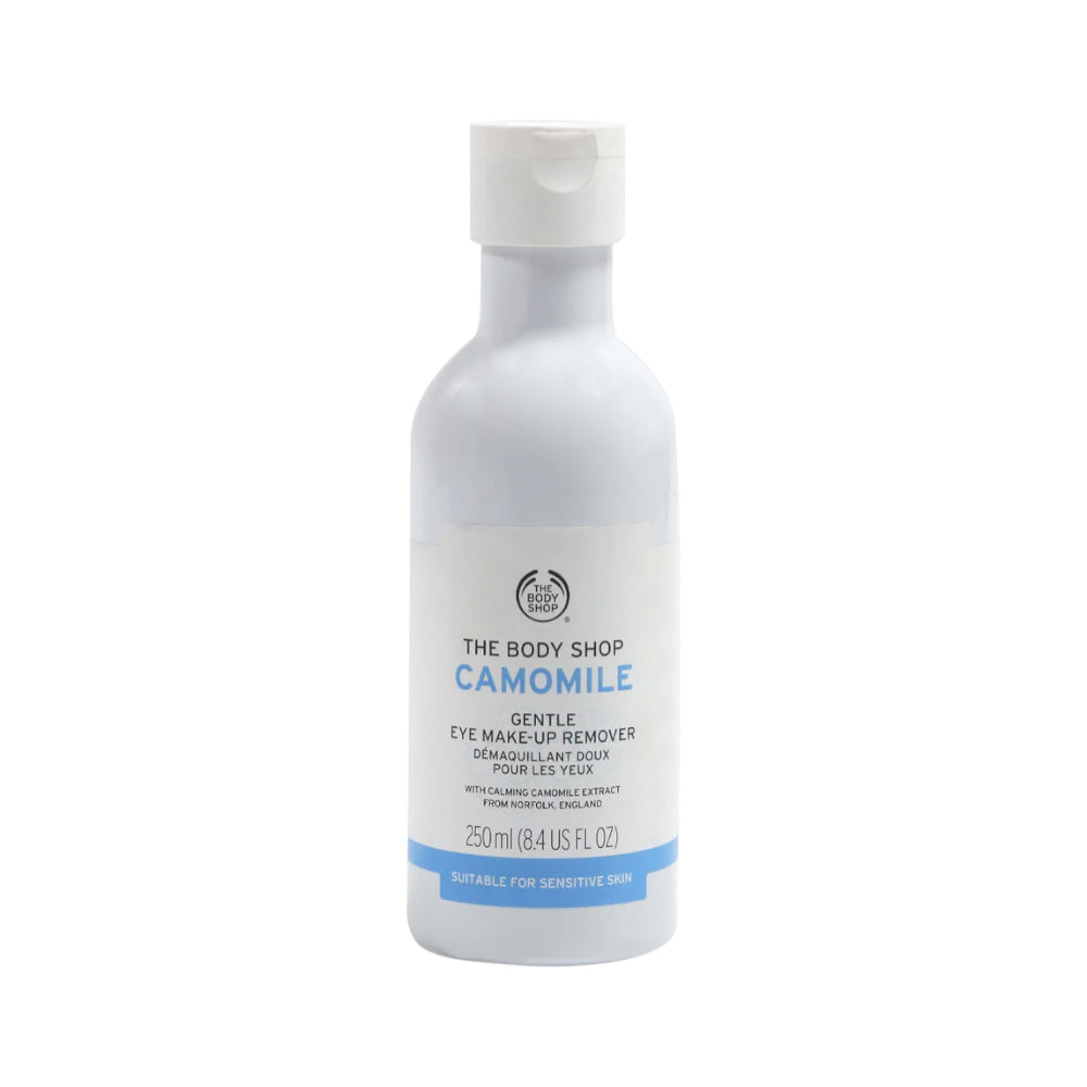 THE BODY SHOP CAMOMILE GENTLE EYE MAKE-UP REMOVER 250 ML
