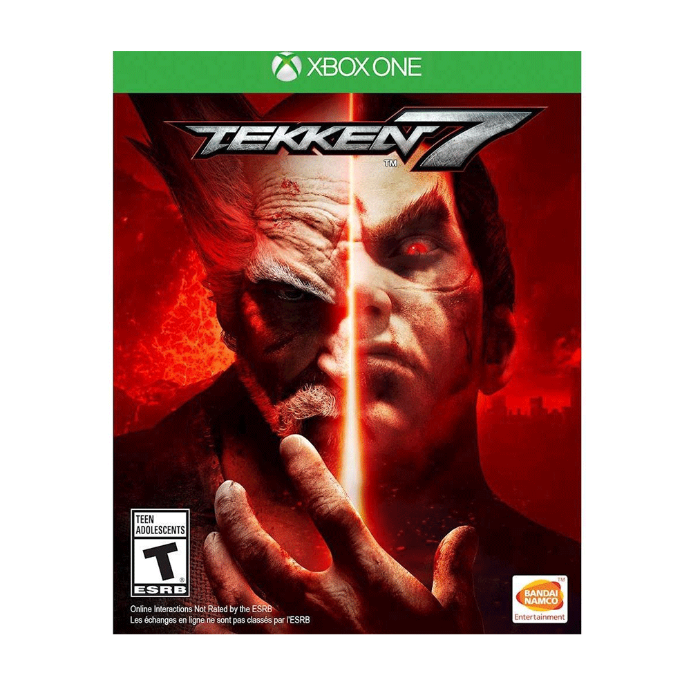 X Box One Game Takken 7