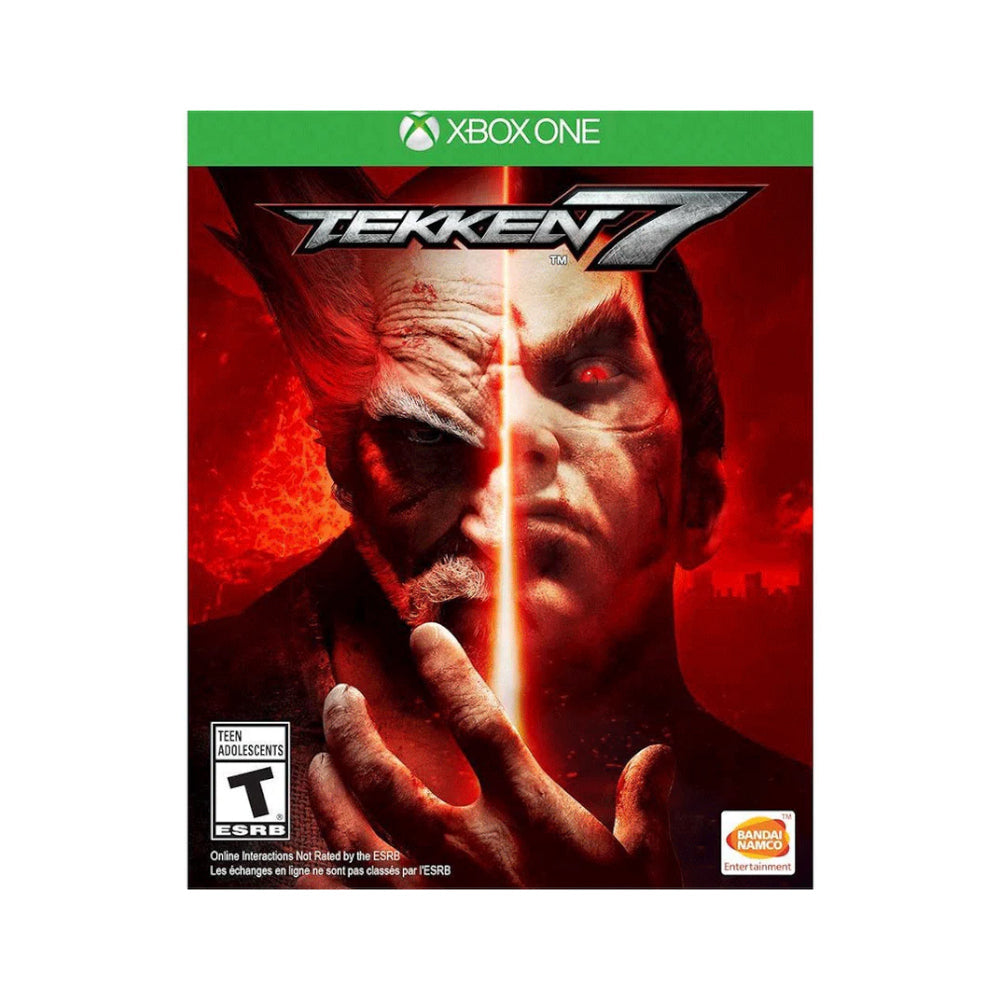 X Box One Game Takken 7