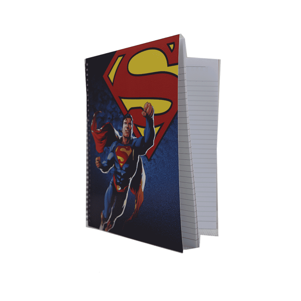 Note Book Super Man
