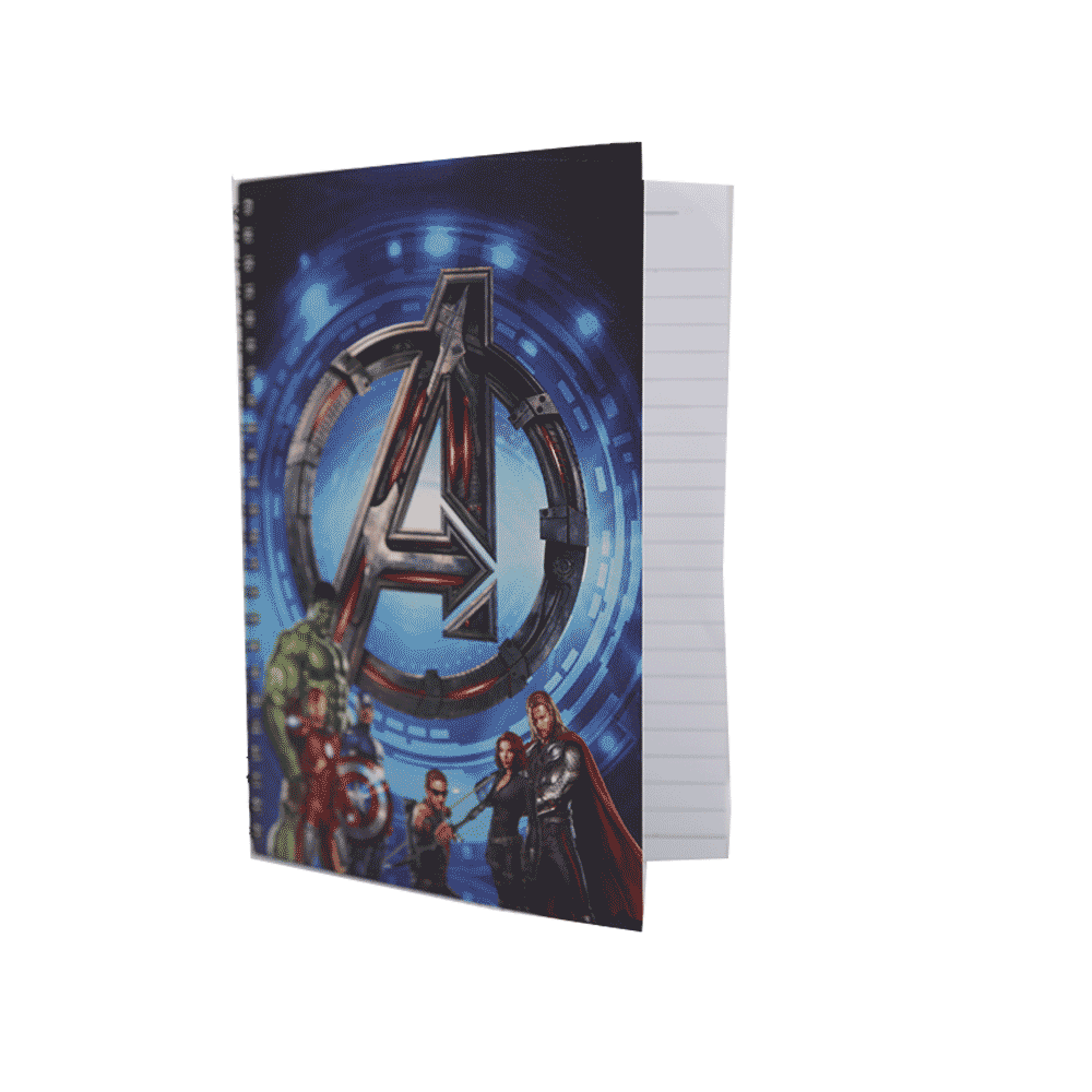 Note Book Avengers