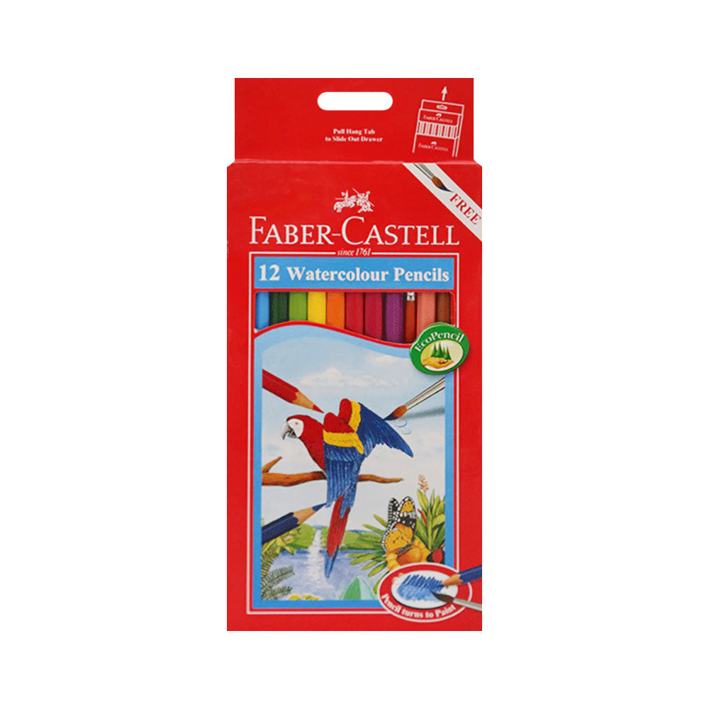 Faber Castell 12 Water Color Pencils