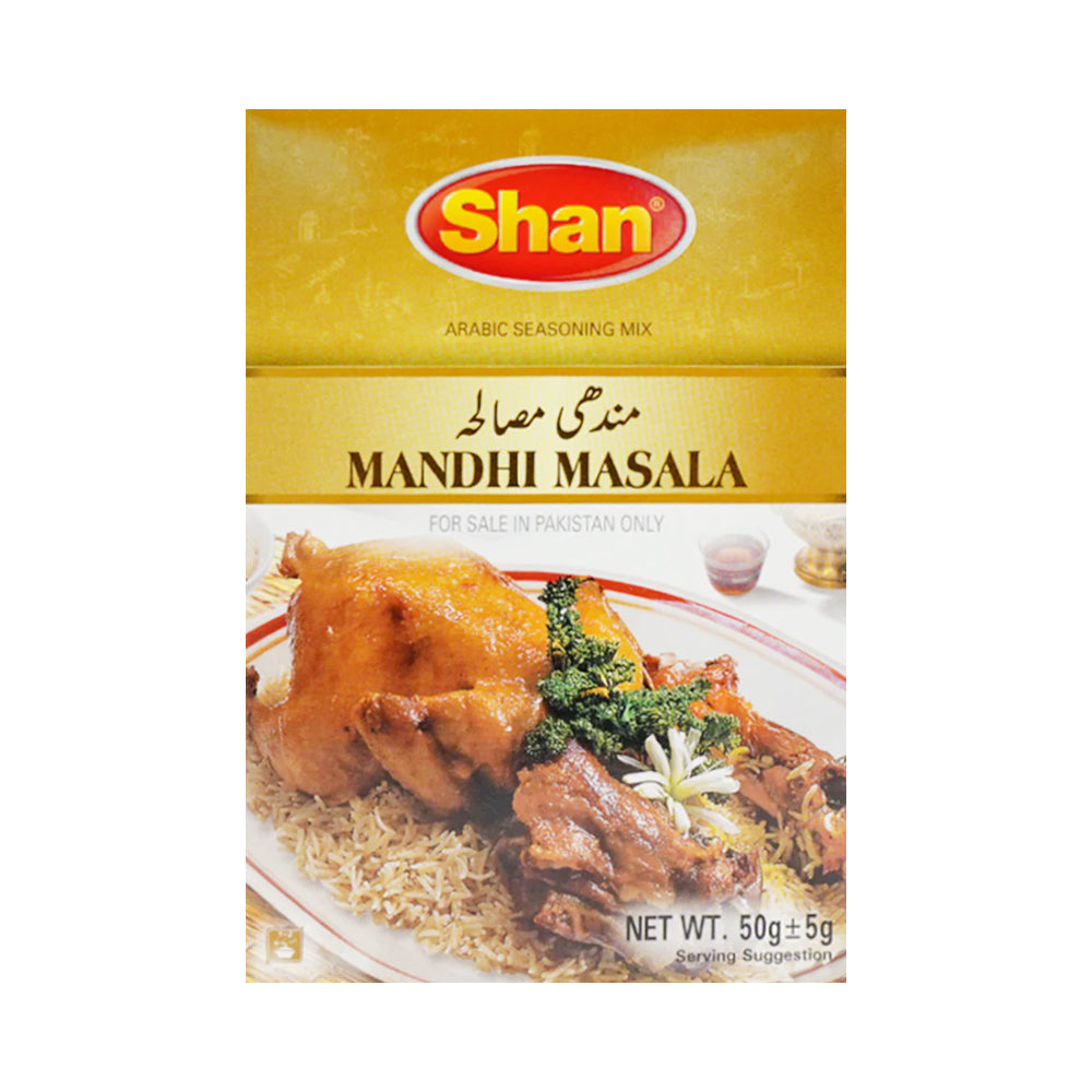 SHAN MASALA MANDHI 50 GM