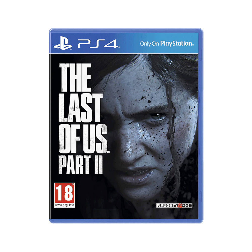 Ps4 Game Disc The Last Of Us 2