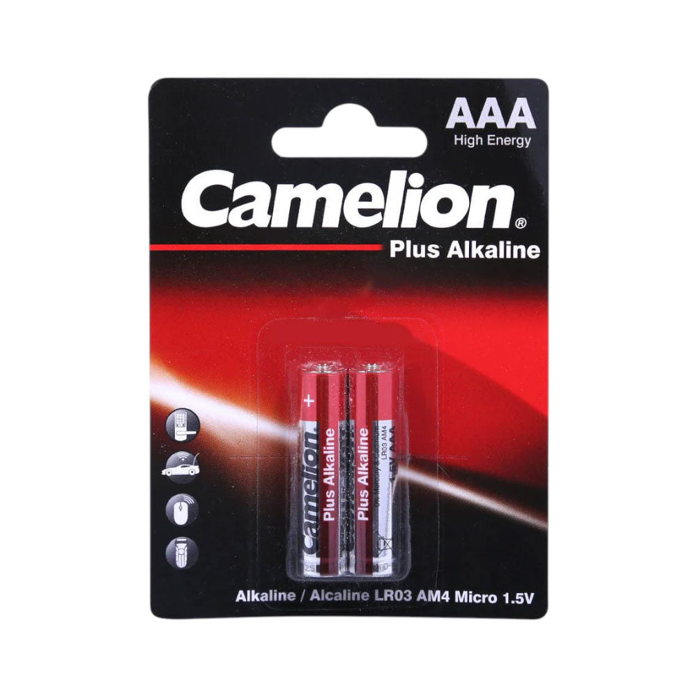 CAMELION PLUS ALKALINE HIGH ENERGY AAA2