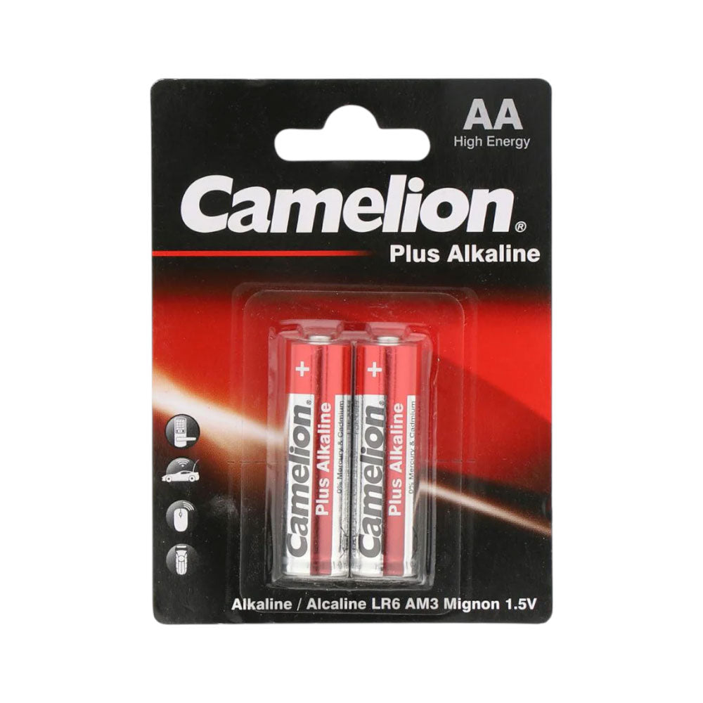 CAMELION PLUS ALKALINE HIGH ENERGY AA2