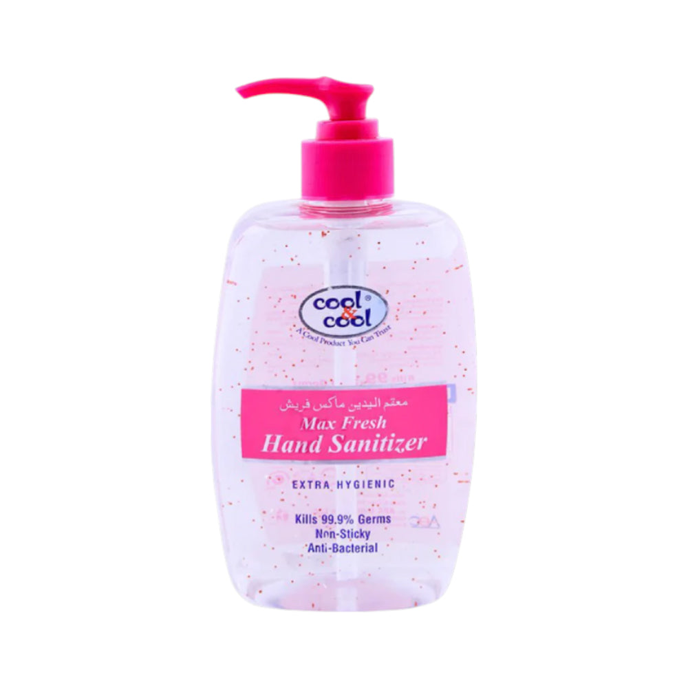 COOL AND COOL HAND SANITIZER MAX FRESH 250 ML