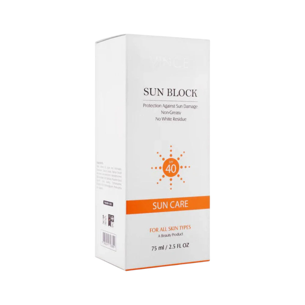 VINCE SUN BLOCK SPF40 75ML