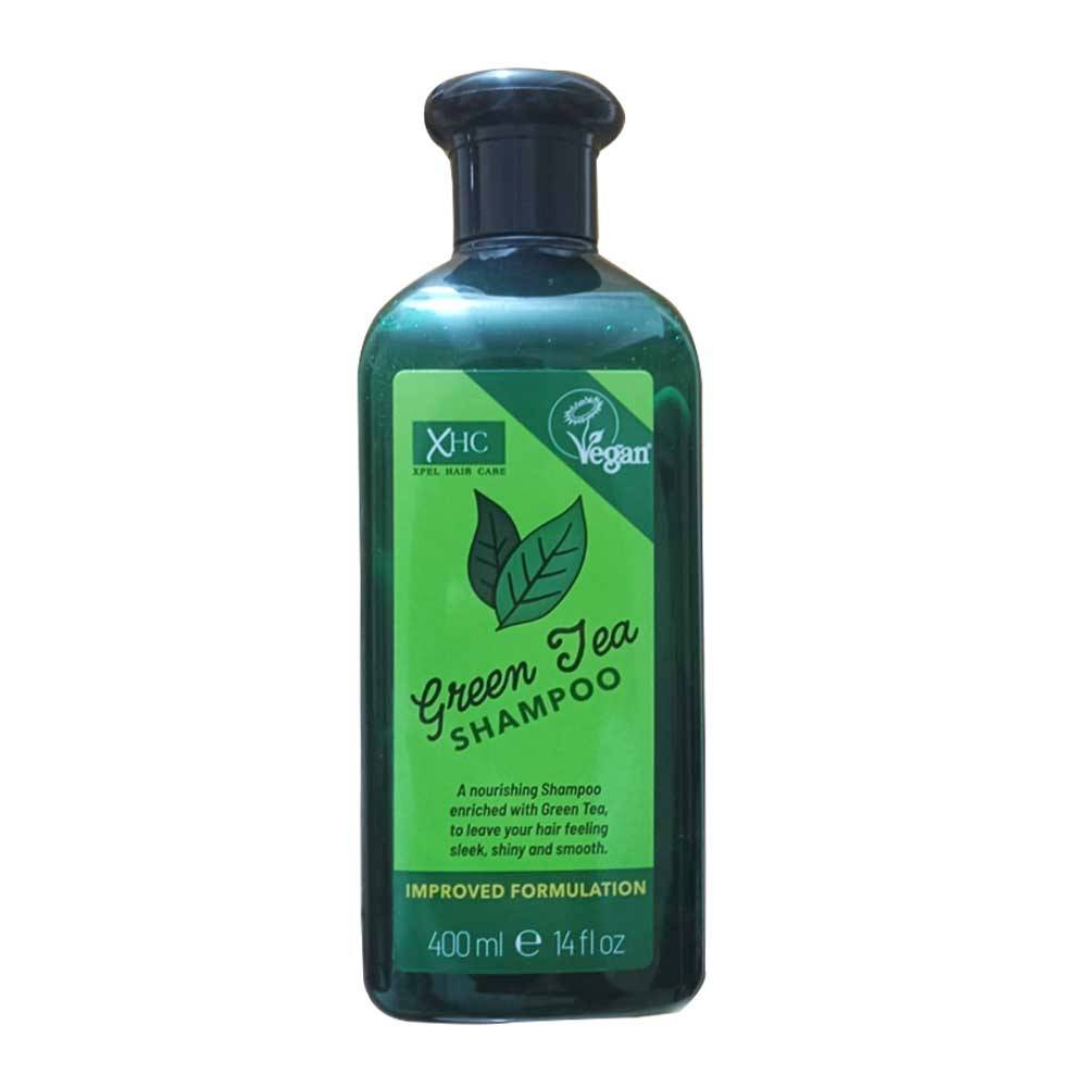 XHC SHAMPOO GREEN TEA 400 ML