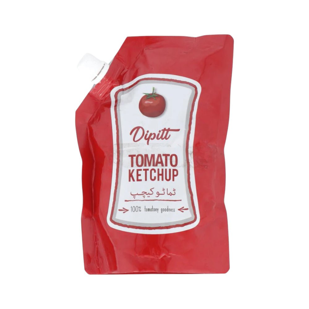 DIPITT TOMATO KETCHUP POUCH 400 GM