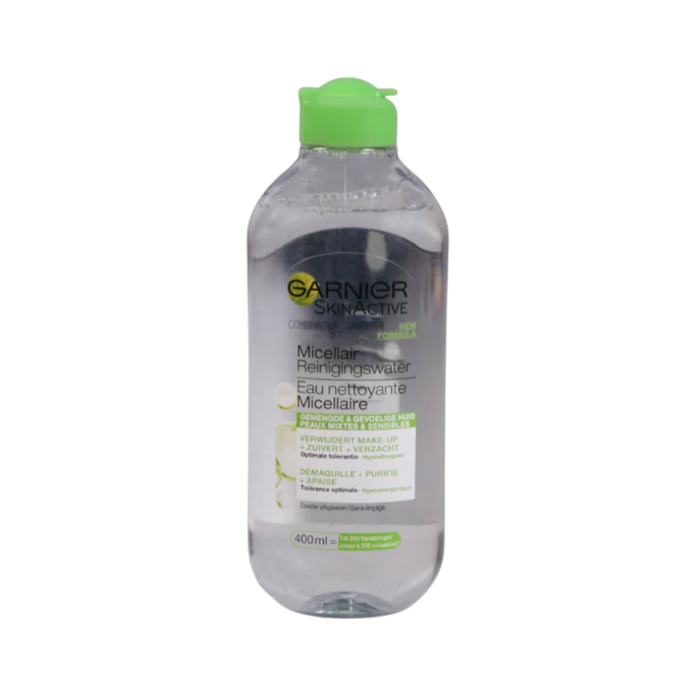 GARNIER MICELLAR REINIGINGS WATER 400 ML