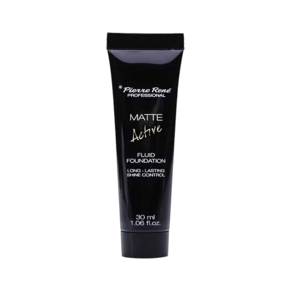 PIERRE RENE MATTE ACTIVE FLUID FOUNDATION 1