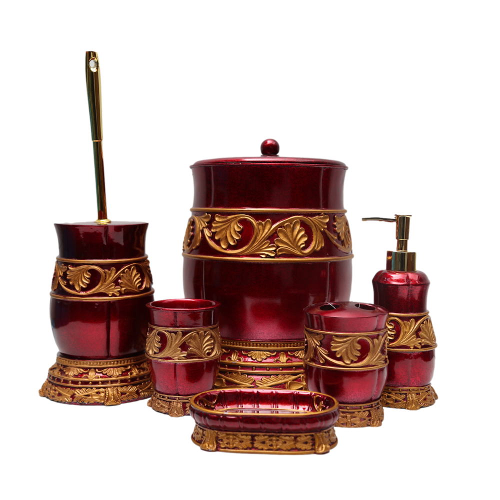 Bathroom Set 6Pc Ir Sms-681
